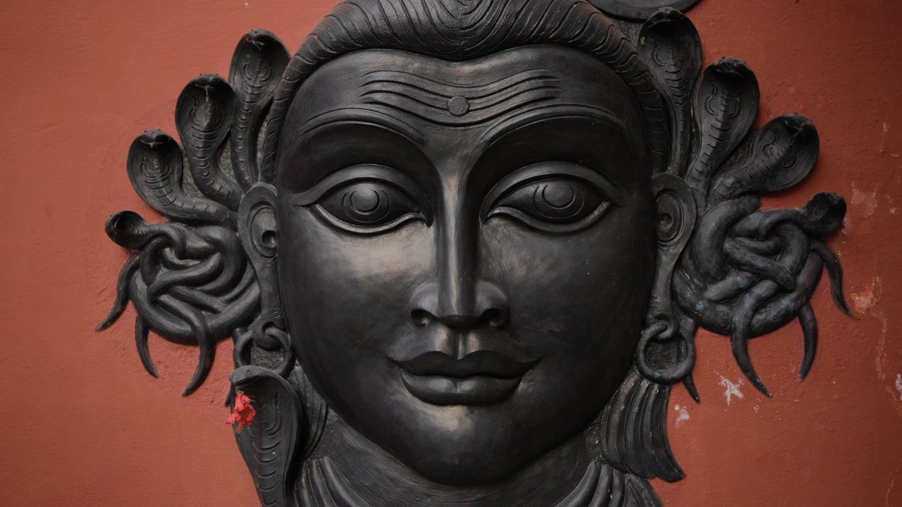 Vedashram temple architecture