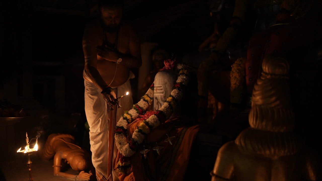 Aerial view of Vedashram campus